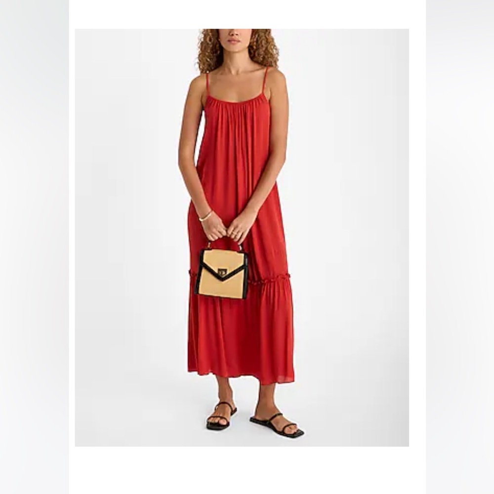 Red Express Maxi Dress